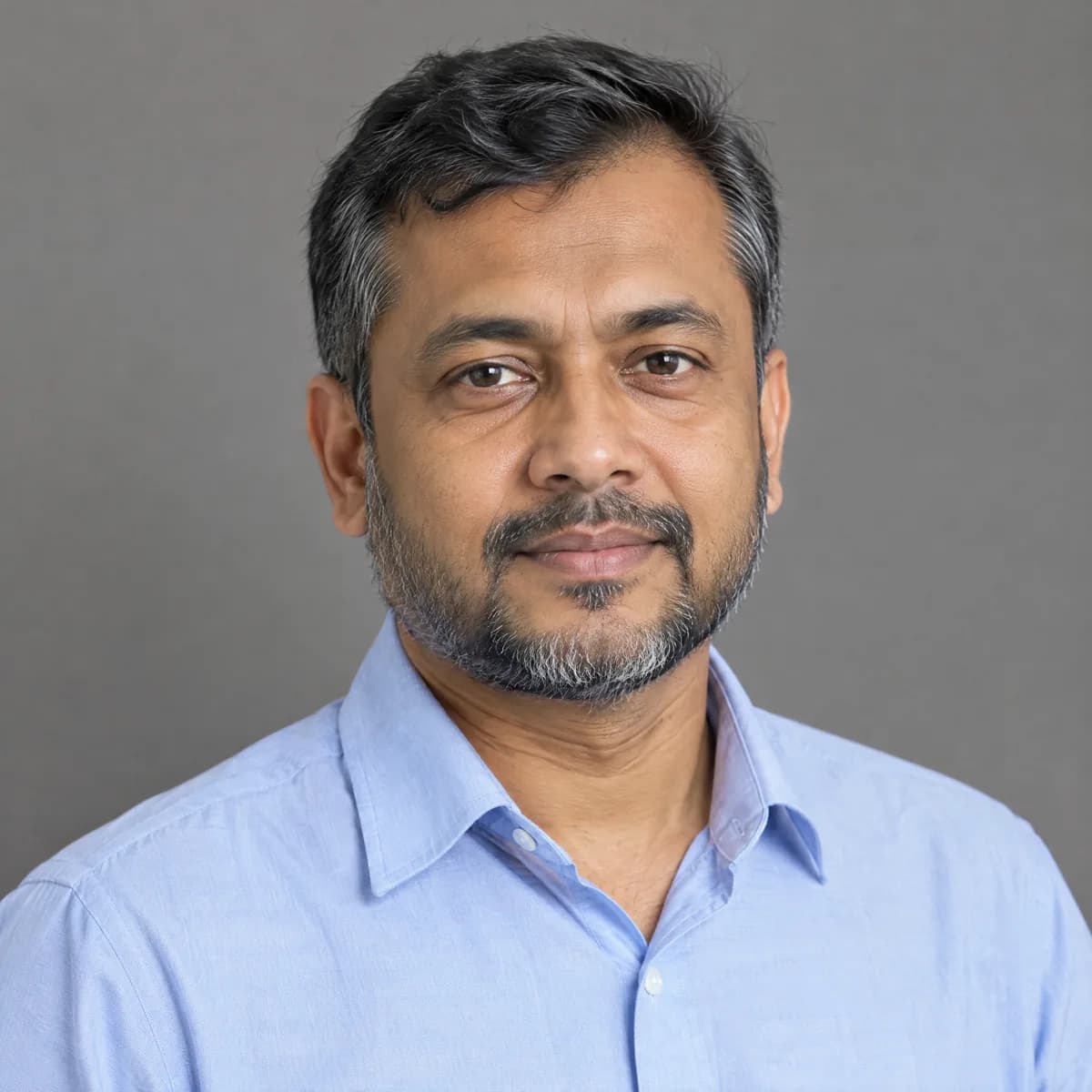 Portrait of Imtiaz Kabir