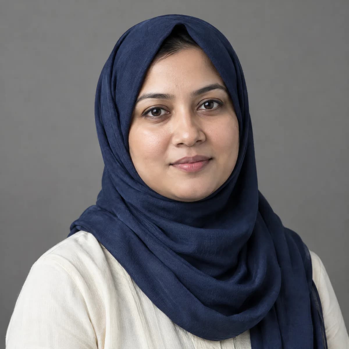 Portrait of Rumana Haque