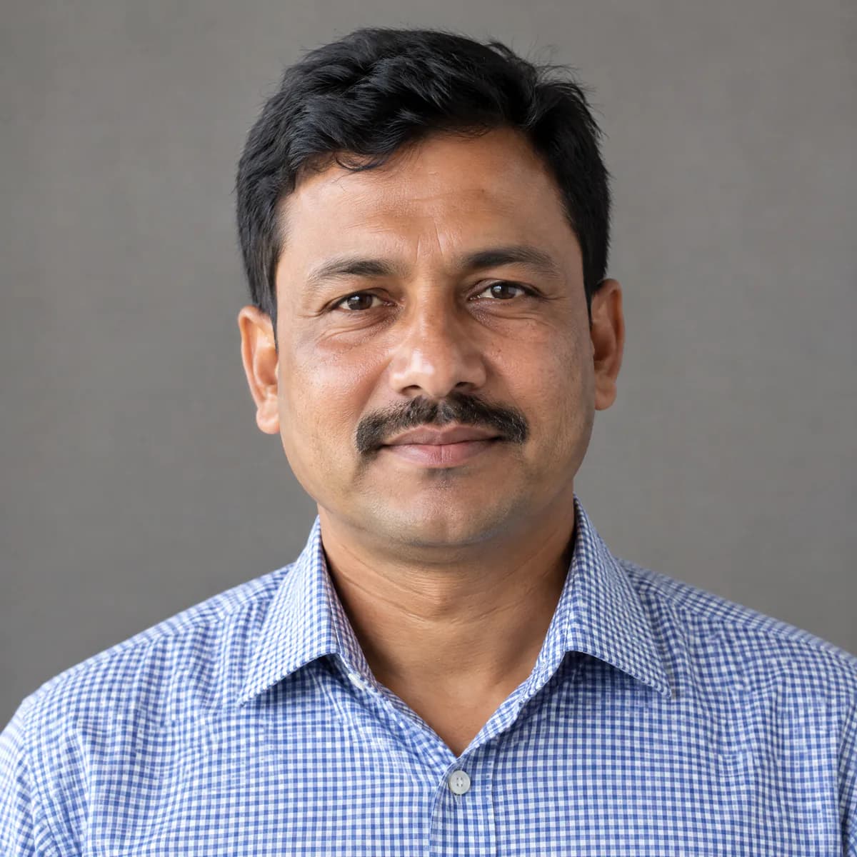 Portrait of Arif Hossain Talukder