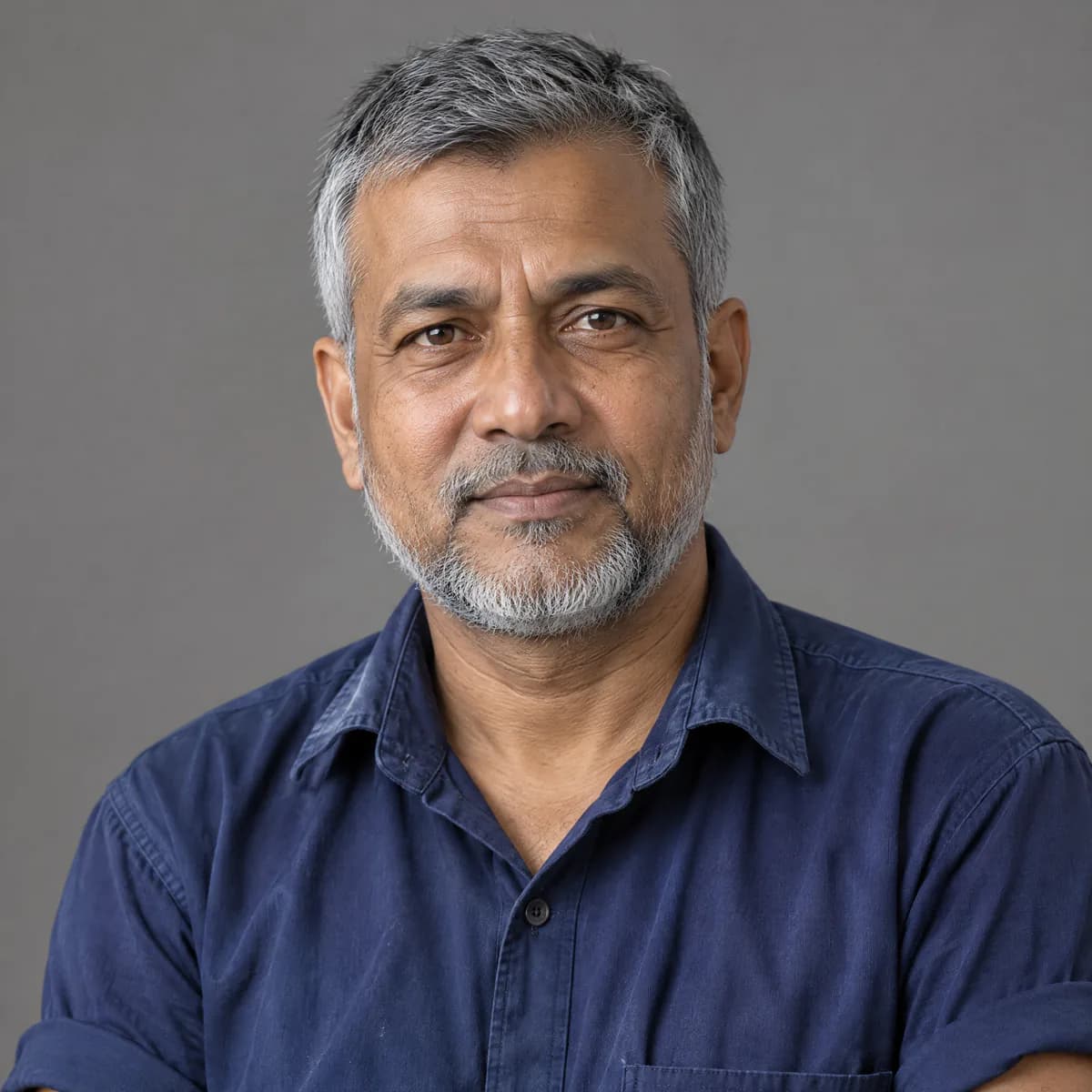 Portrait of Abul Kashem Bepari